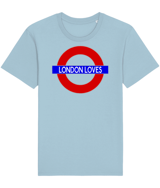 LONDON LOVES: T-Shirt Inspired by Blur and London (2 Coulout Options) Small to 4XL - SOUND IS COLOUR