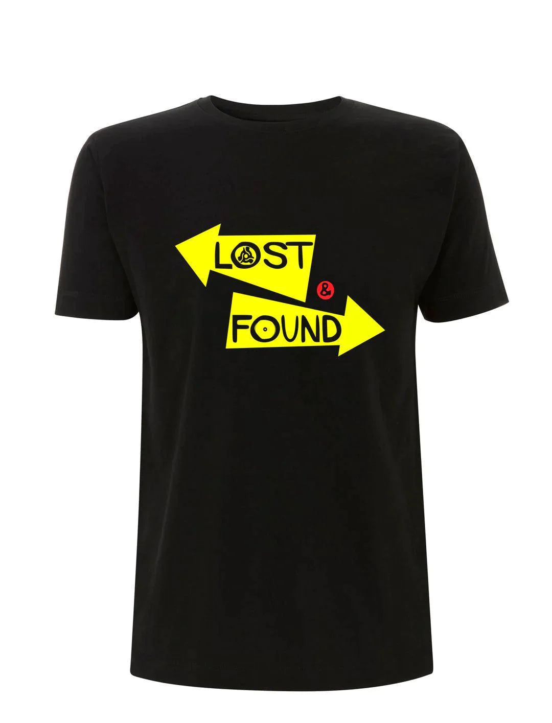 LOST & FOUND (Many Colours): Official Keb Darge T-Shirt - SOUND IS COLOUR