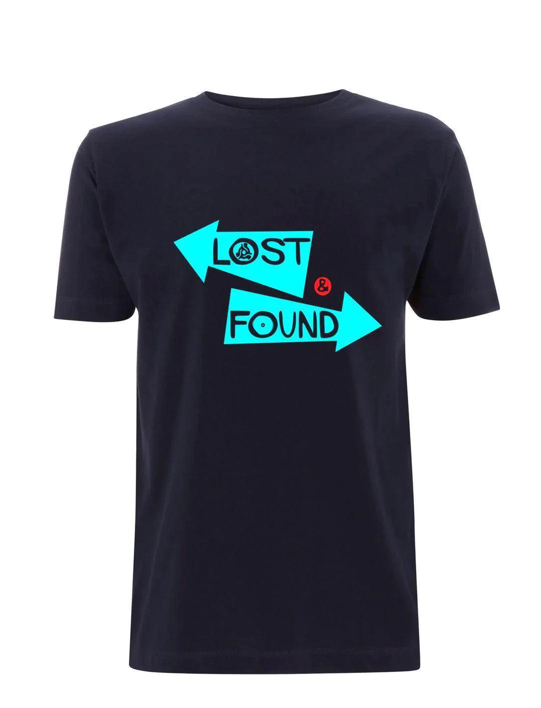 LOST & FOUND (Many Colours): Official Keb Darge T-Shirt - SOUND IS COLOUR