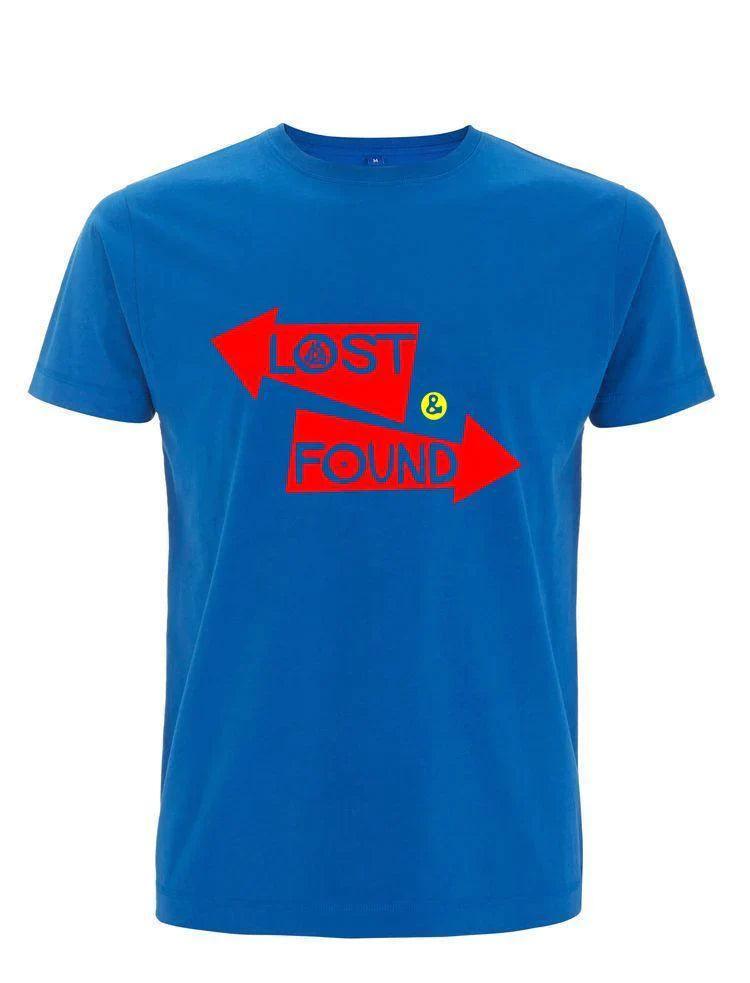 LOST & FOUND (Many Colours): Official Keb Darge T-Shirt - SOUND IS COLOUR