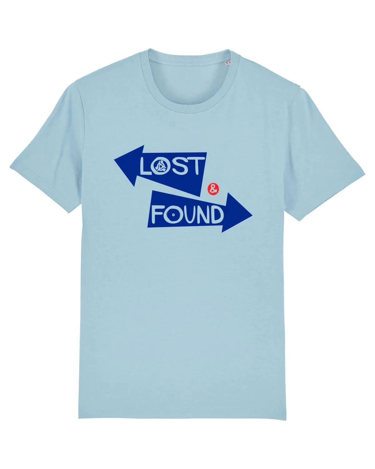 LOST & FOUND (Many Colours): Official Keb Darge T-Shirt - SOUND IS COLOUR