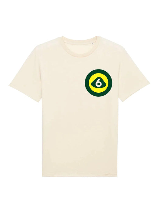 Lotus No.6: T-Shirt Inspired by The Prisoner Cult TV Program