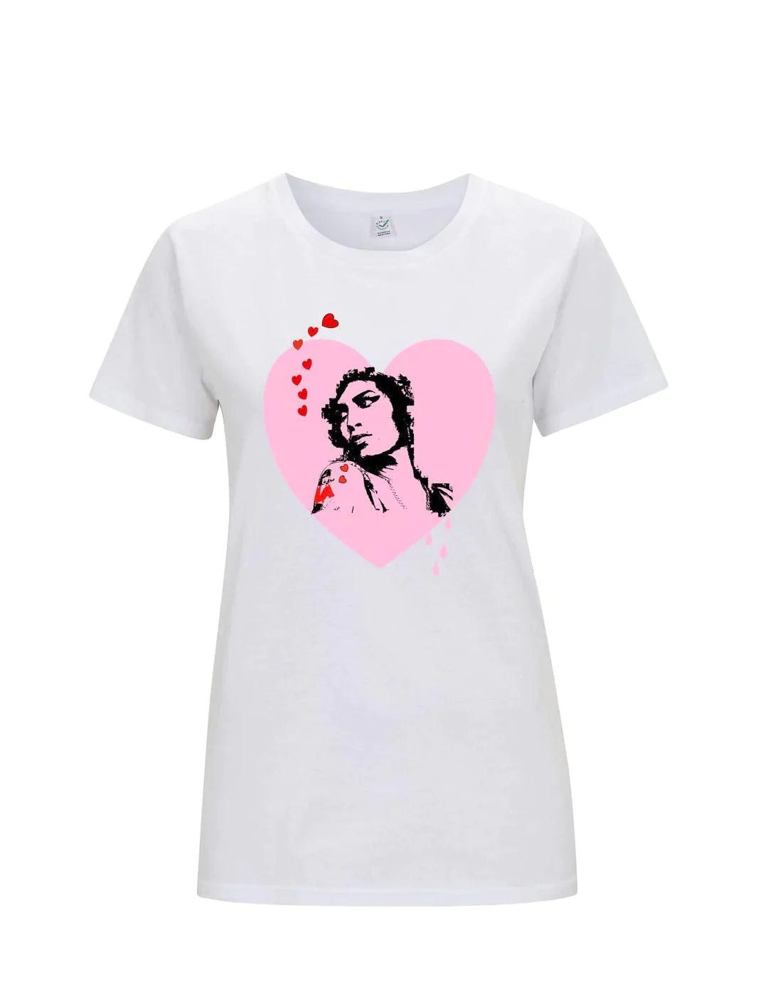 LOVE: Female Cut T-Shirt Inspired by Amy Winehouse - SOUND IS COLOUR
