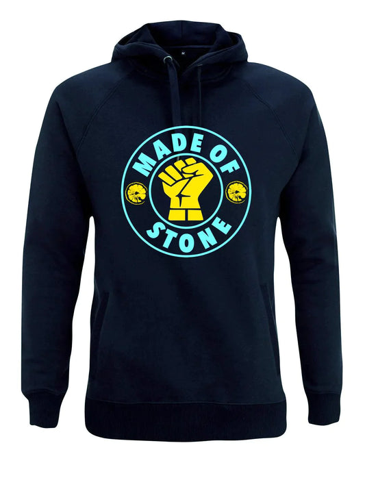 MADE OF STONE: Hoodie Inspired by The Stone Roses & Keep The Faith - SOUND IS COLOUR