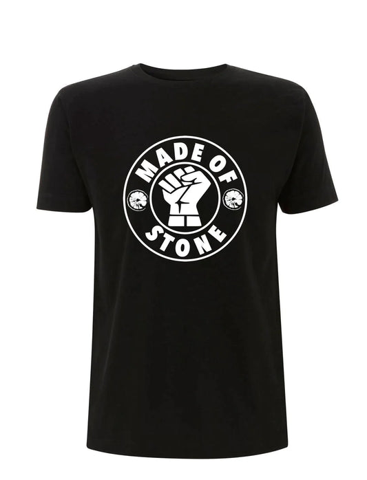MADE OF STONE: T-Shirt Inspired by The Stone Roses & Keep The Faith - SOUND IS COLOUR