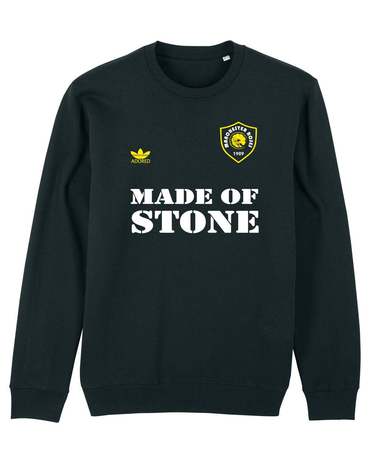 MANCHESTER ROSES: Sweatshirt Inspired by The Stone Roses: T-Shirts : Sound is Colour