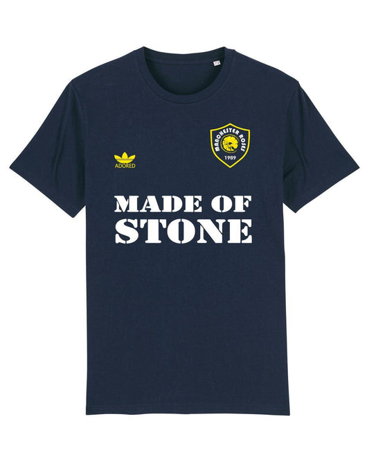 MANCHESTER ROSES: T-Shirt Inspired by The Stone Roses & Football : Sound is Colour