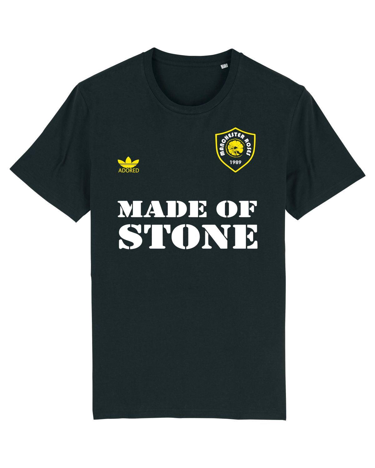 MANCHESTER ROSES: T-Shirt Inspired by The Stone Roses & Football : Sound is Colour