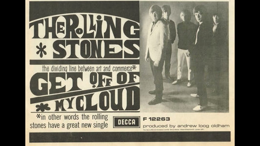 TRUE HIGH 1965: T-Shirt Inspired by The Rolling Stones and Football Shirts. Small to 4XL - SOUND IS COLOUR