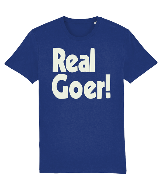 REAL GOER!: T-Shirt Inspired by Lambretta GP Adverts (4 Colour Options) Small to 4XL