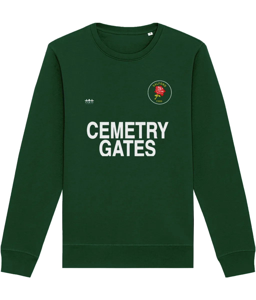 CEMETRY GATES: Sweatshirt Inspired by The Smiths & Football