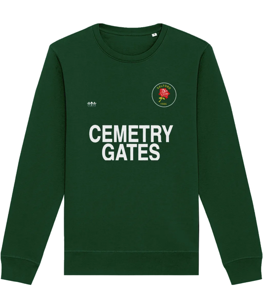 CEMETRY GATES: Sweatshirt Inspired by The Smiths & Football