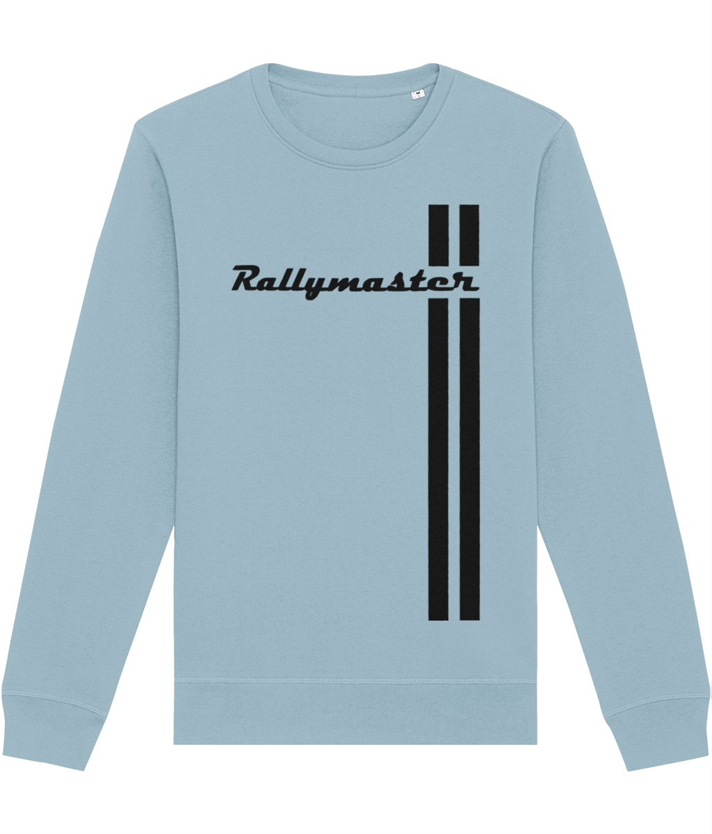 RALLYMASTER: Sweatshirt Inspired by ClassicLambretta Scooters Small to 4XL (RED, BLUE AND BESPOKE)