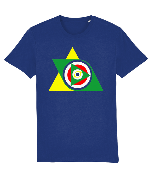 PSYCHEDELIC SOUNDS: T-Shirt Inspired by The 13th Floor Elevators. Small to 4XL - SOUND IS COLOUR