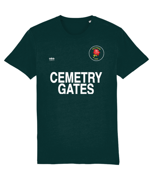 CEMETRY GATES: T-Shirt Inspired by The Smiths & Football Small to 4XL