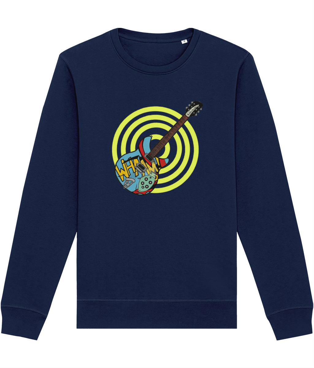 WHAAM!: Sweatshirt Inspired by Paul Weller, The Jam and Pop Art (2 Colours) Small to 4XL
