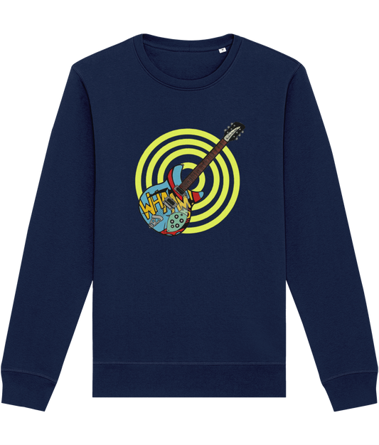 WHAAM!: Sweatshirt Inspired by Paul Weller, The Jam and Pop Art (2 Colours) Small to 4XL - SOUND IS COLOUR