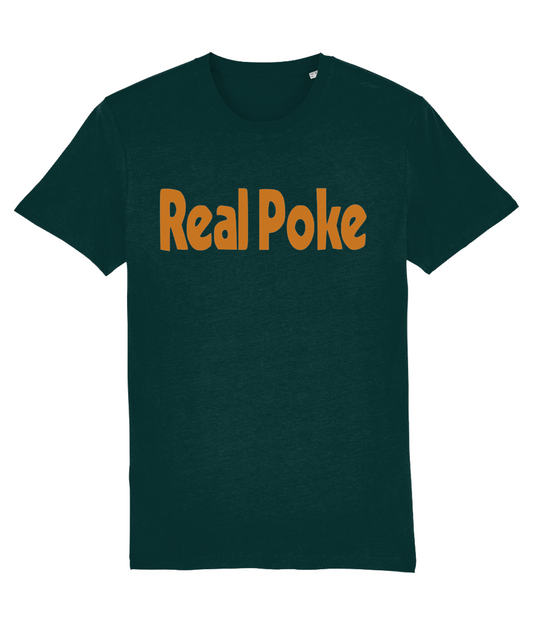 REAL POKE: T-Shirt Inspired by Lambretta GP Adverts (4 Colour Options) Small to 4XL