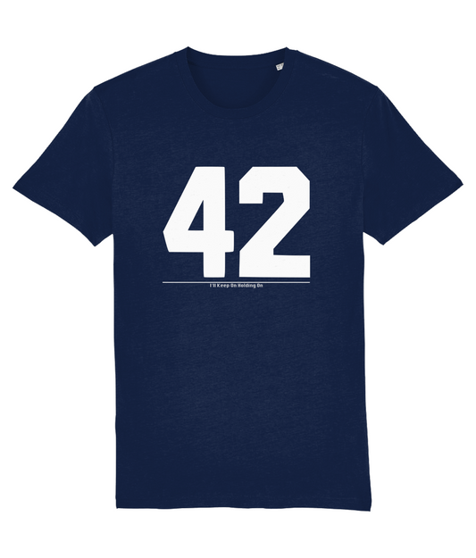 I'LL KEEPON HOLDING ON T-Shirt Inspired by The Action charting at Number 42 - Small to 4XL (Copy)