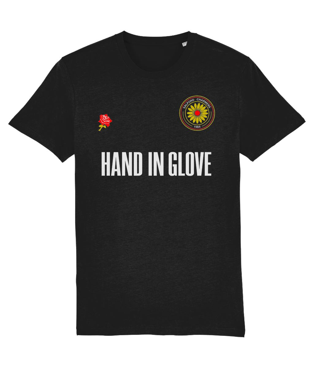 SALFORD CHARMERS: T-Shirt Inspired by The Smiths & Football. 3 Colours Small to 4XL