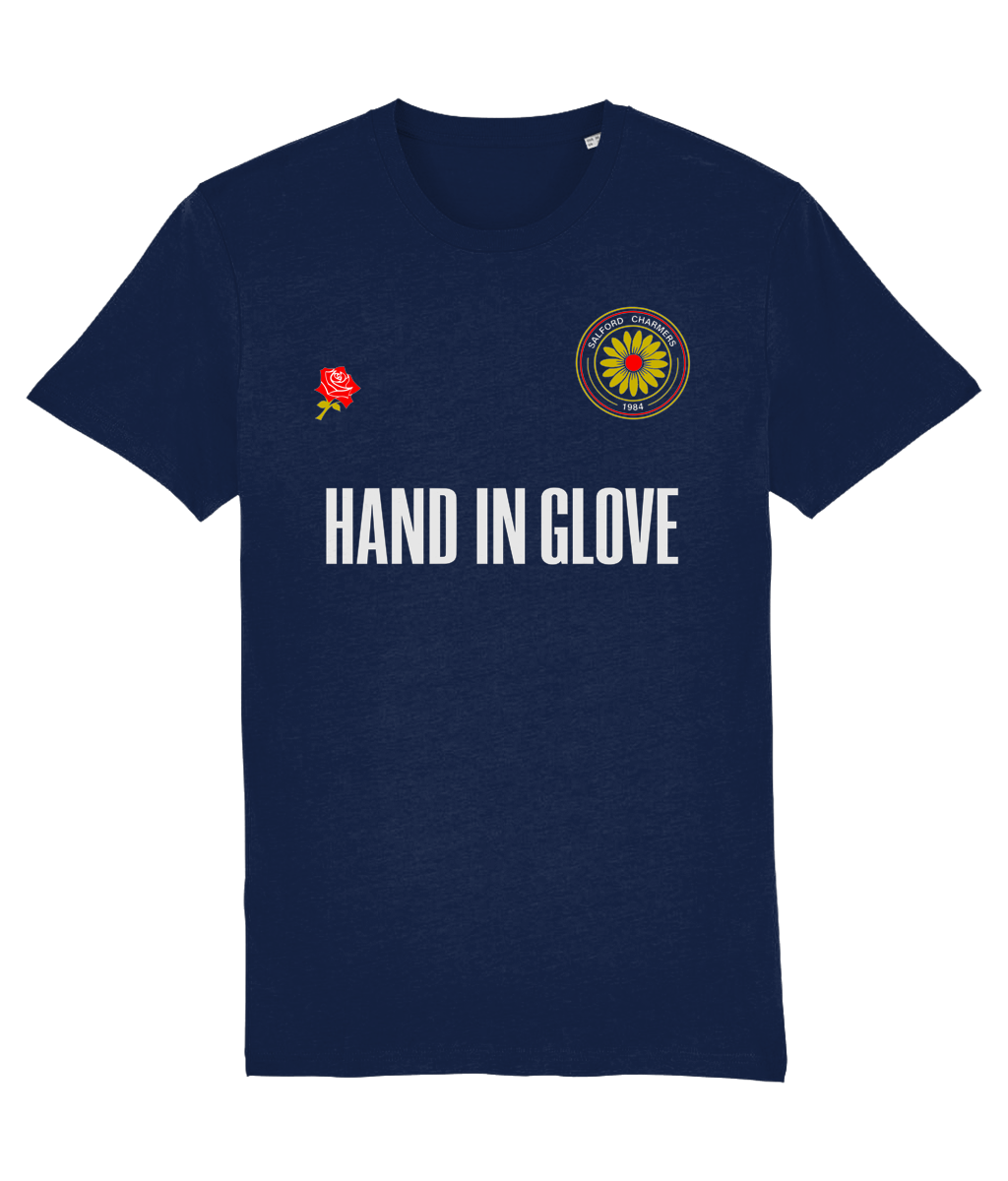 SALFORD CHARMERS: T-Shirt Inspired by The Smiths & Football. 3 Colours Small to 4XL