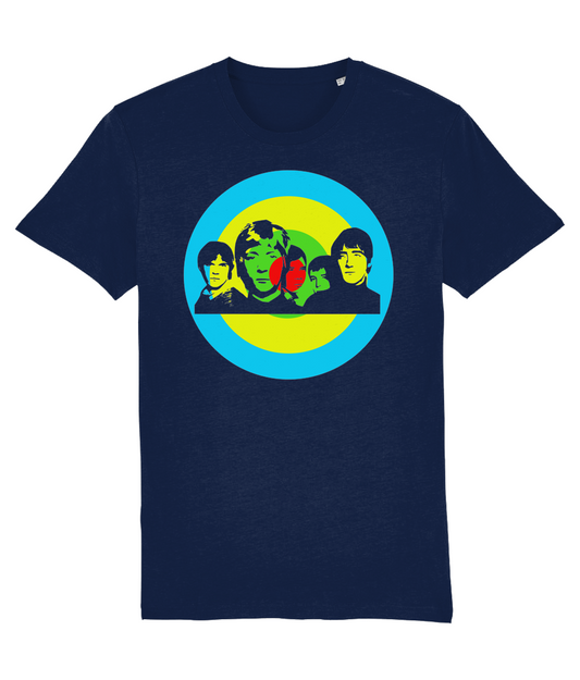 SOMETHING HAS HIT ME: T-Shirt Inspired by The Action Small to 4XL (3 Colours) - SOUND IS COLOUR