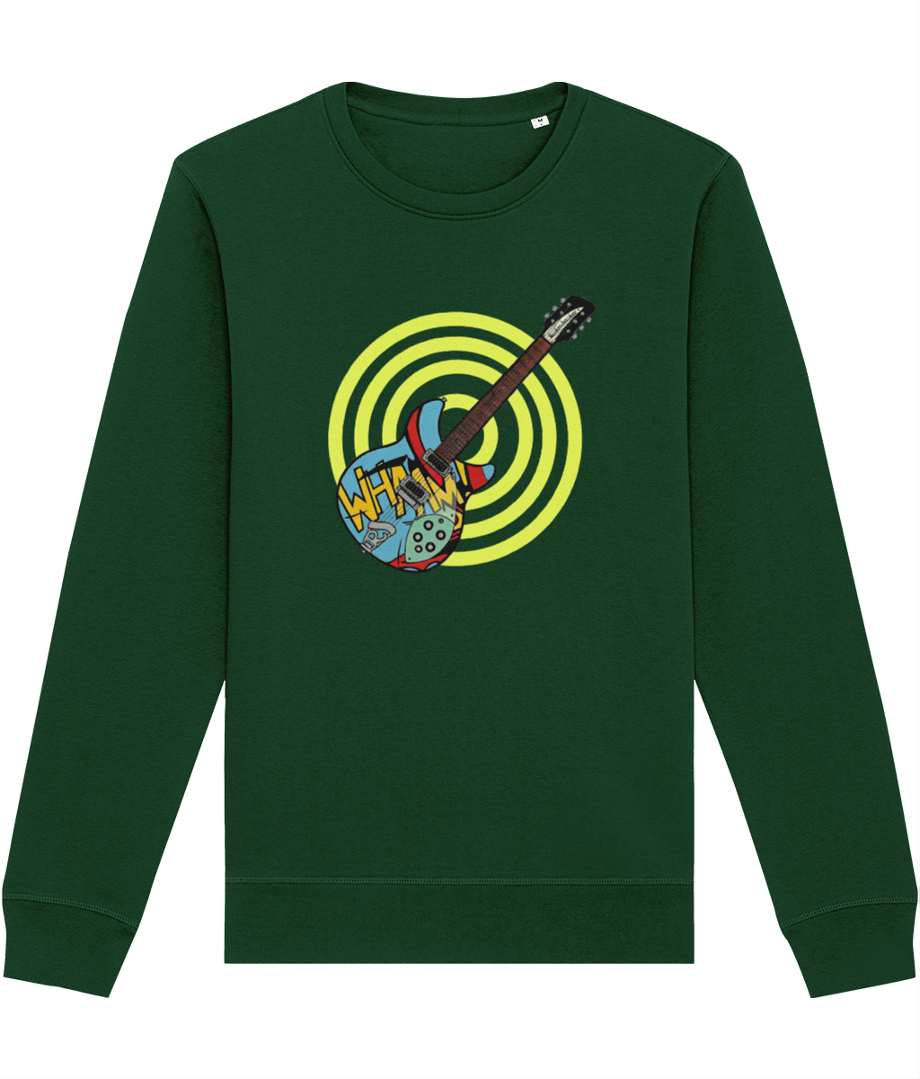 WHAAM!: Sweatshirt Inspired by Paul Weller, The Jam and Pop Art (2 Colours) Small to 4XL