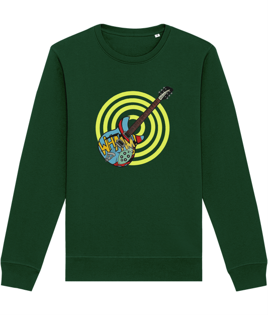 WHAAM!: Sweatshirt Inspired by Paul Weller, The Jam and Pop Art (2 Colours) Small to 4XL - SOUND IS COLOUR