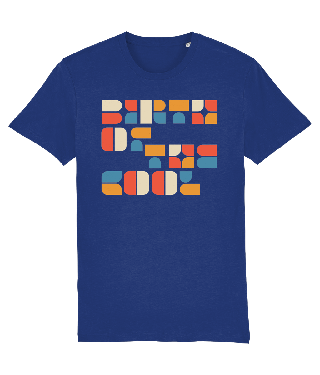 BIRTH OF THE COOL T-Shirt Inspired by Miles Davis & Bauhaus. Small to 4XL in 3 Colours - SOUND IS COLOUR