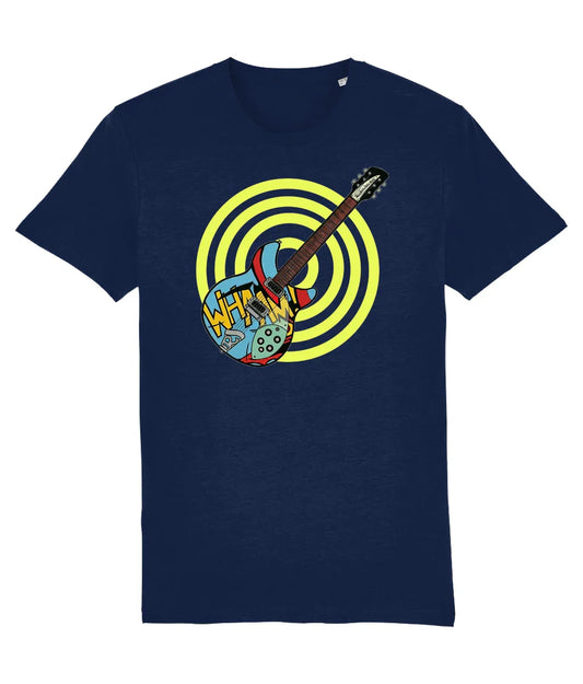 WHAAM!: T-Shirt Inspired by Paul Weller, The Jam and Pop Art (2 Colours) Small to 4XL - SOUND IS COLOUR