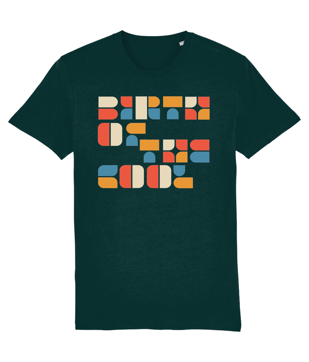 BIRTH OF THE COOL T-Shirt Inspired by Miles Davis & Bauhaus. Small to 4XL in 3 Colours - SOUND IS COLOUR