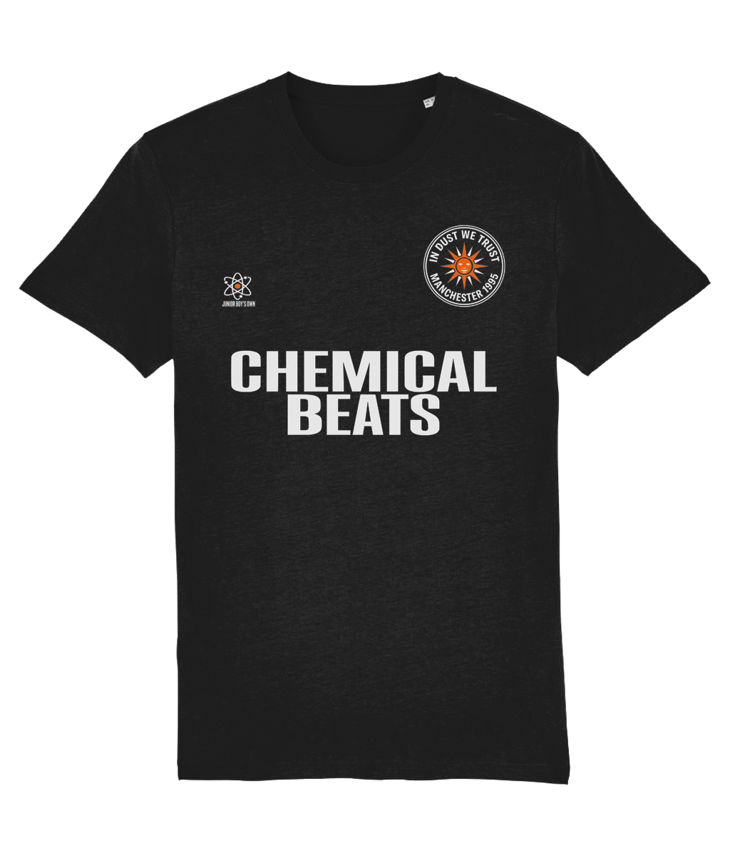 IN DUST WE TRUST: T-Shirt Inspired by The Chemical Brothers (3 Colour Options) Small to 4XL - SOUND IS COLOUR