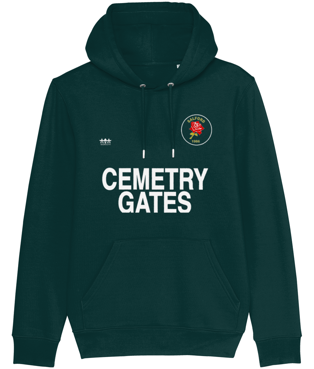 CEMETRY GATES: Hoodie Inspired by The Smiths & Football