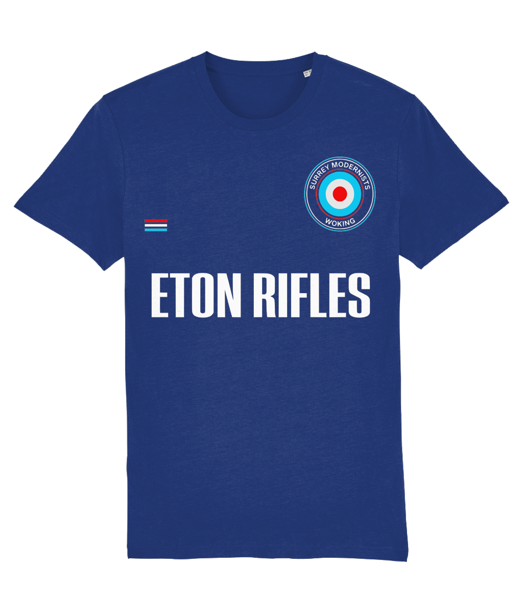 SURREY MODERNISTS: T-Shirt Inspired by The Jam and Football (2 Colours) Small to 4XL