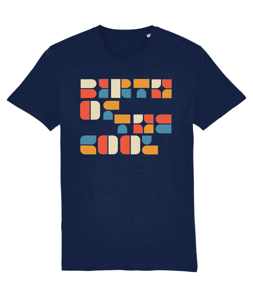 BIRTH OF THE COOL T-Shirt Inspired by Miles Davis & Bauhaus. Small to 4XL in 3 Colours - SOUND IS COLOUR