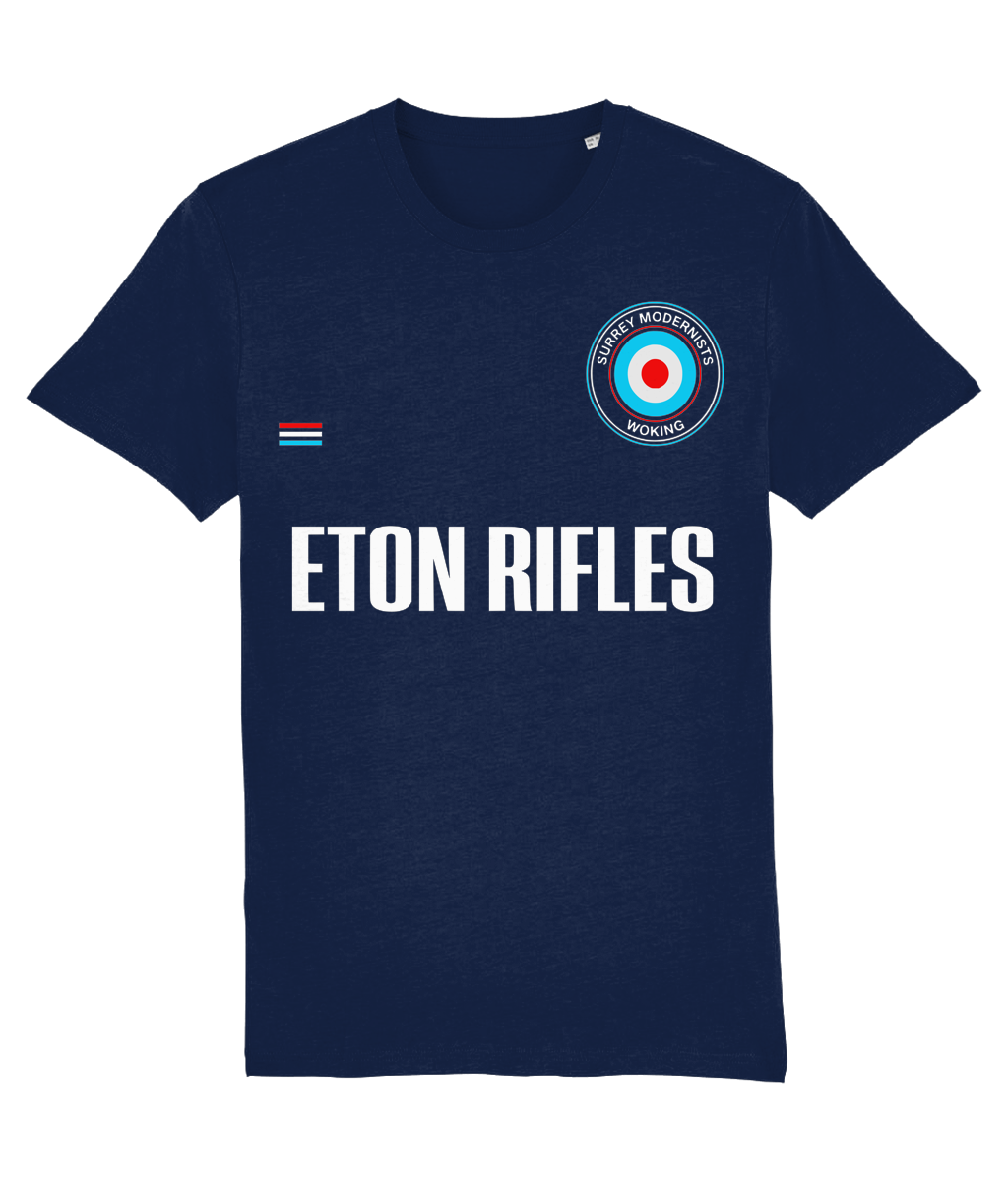 SURREY MODERNISTS: T-Shirt Inspired by The Jam and Football (2 Colours) Small to 4XL