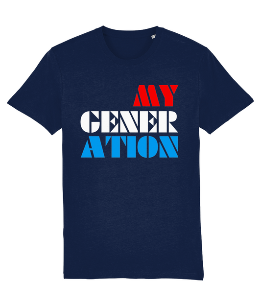 MY GENERATION: T-Shirt Inspired by The Who. Small to 4XL