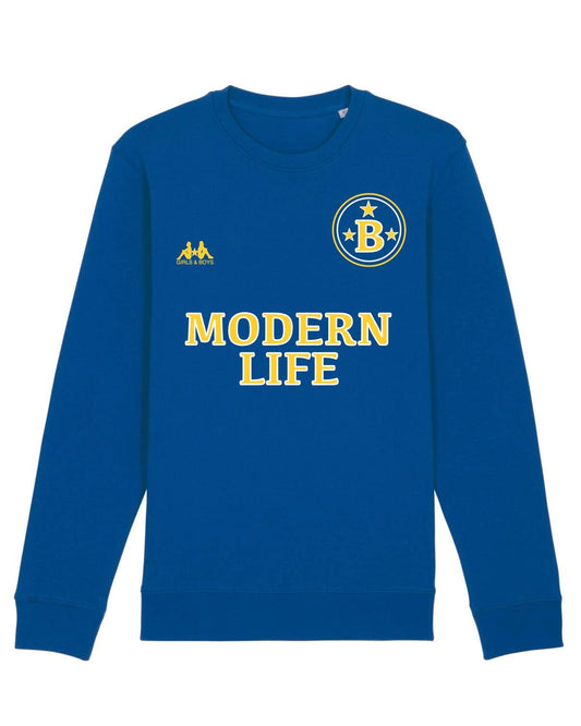 MODERN LIFE: Sweatshirt Inspired by Blur (3 Colour Options) - SOUND IS COLOUR