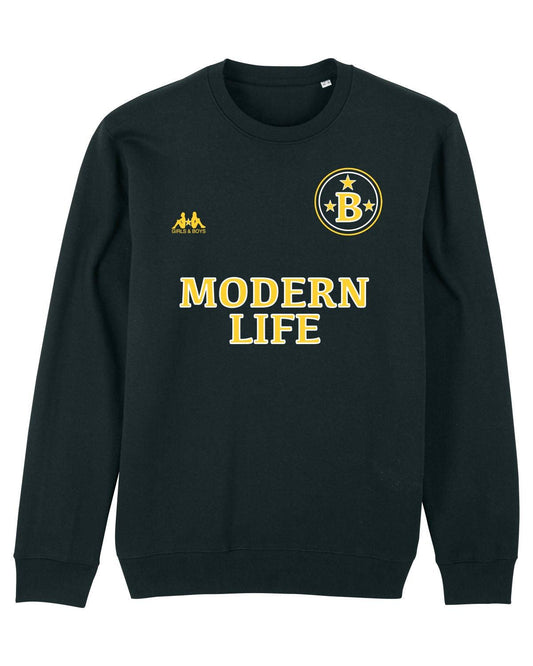 MODERN LIFE: Sweatshirt Inspired by Blur (3 Colour Options) - SOUND IS COLOUR