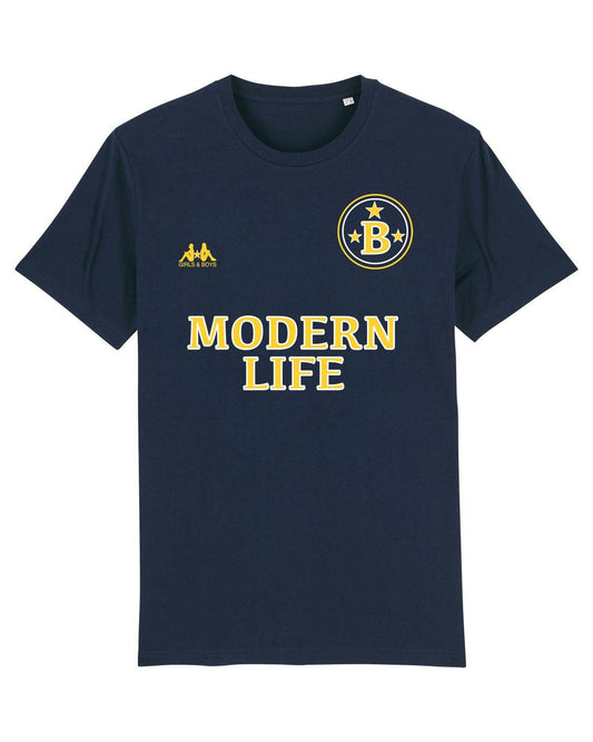 MODERN LIFE: T-Shirt Inspired by Blur (3 Colour Options) - SOUND IS COLOUR