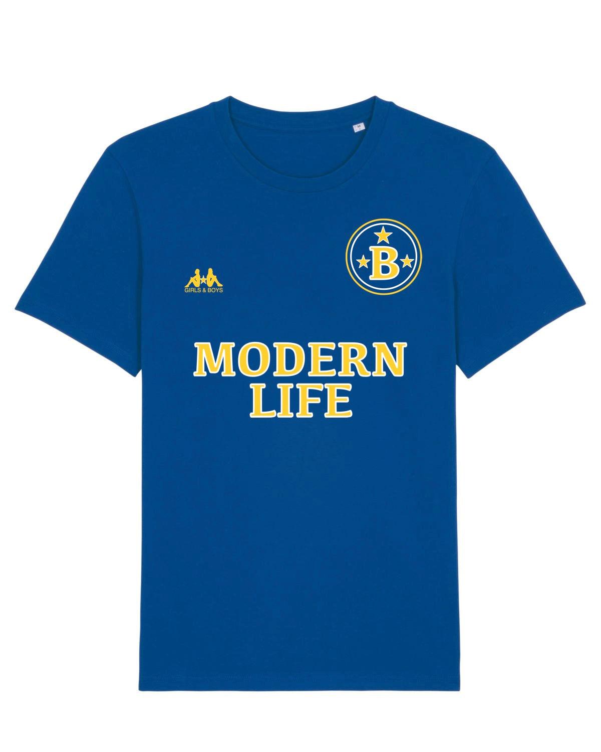 MODERN LIFE: T-Shirt Inspired by Blur (3 Colour Options) - SOUND IS COLOUR