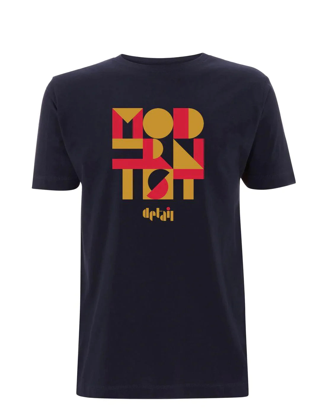 MODERNIST: T-Shirt Official Merchandise for Detail magazine - SOUND IS COLOUR