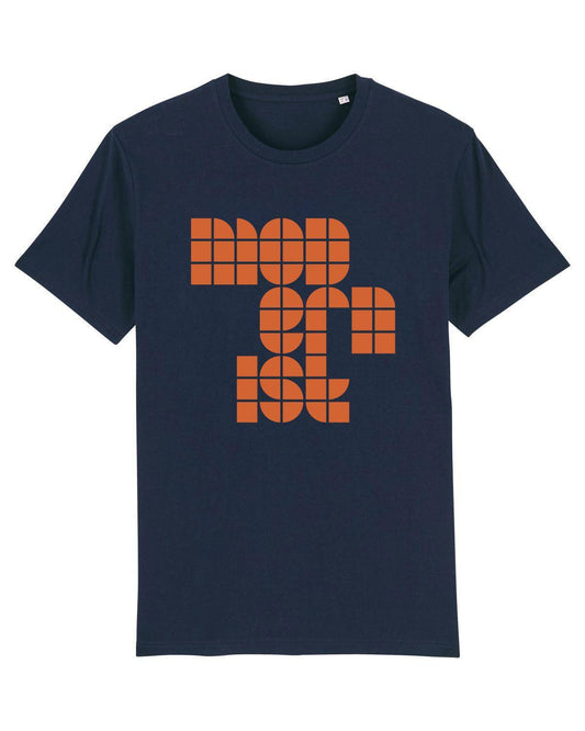 MODERNIST: T-Shirt in Stone Official Merchandise for Detail magazine 