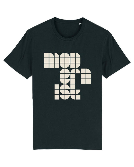 MODERNIST: T-Shirt in Stone Official Merchandise for Detail magazine 