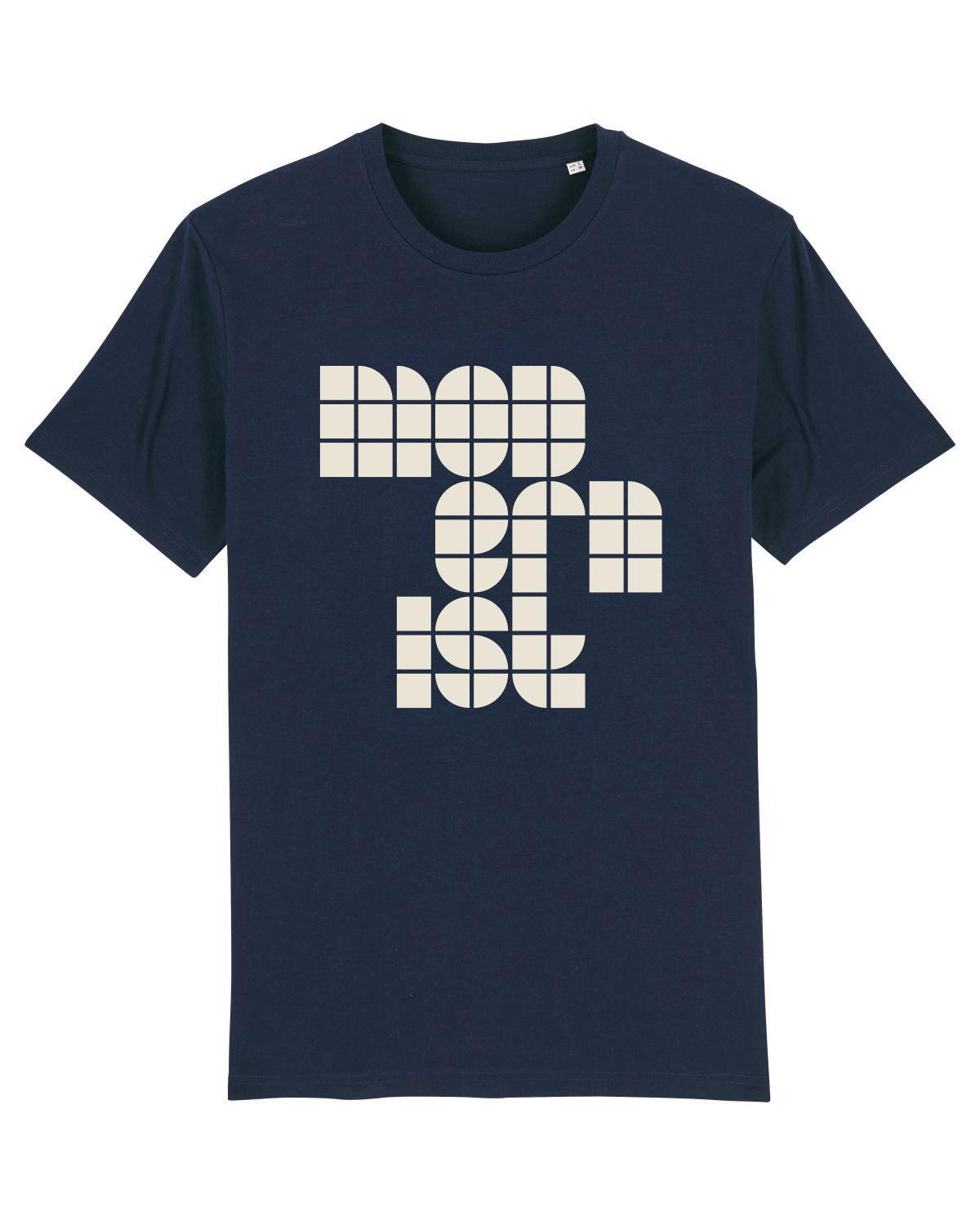 MODERNIST: T-Shirt in Stone Official Merchandise for Detail magazine 