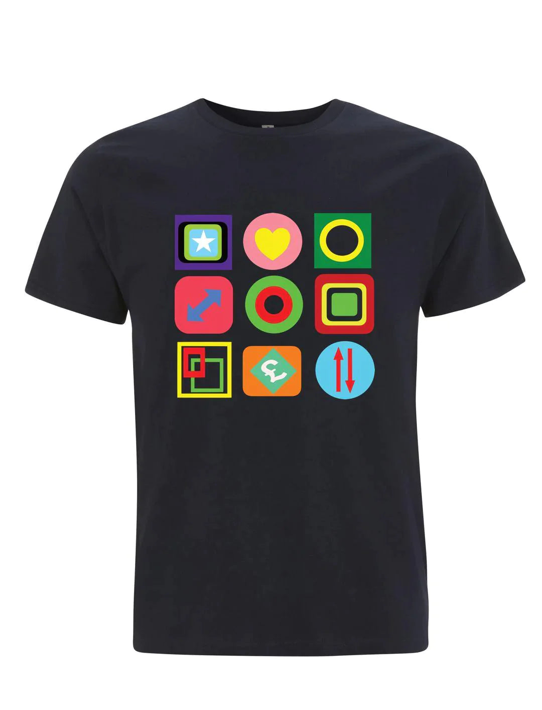 MODIFICATIONS 2: T-Shirt Inspired by Pop-Art and Peter Blake - SOUND IS COLOUR