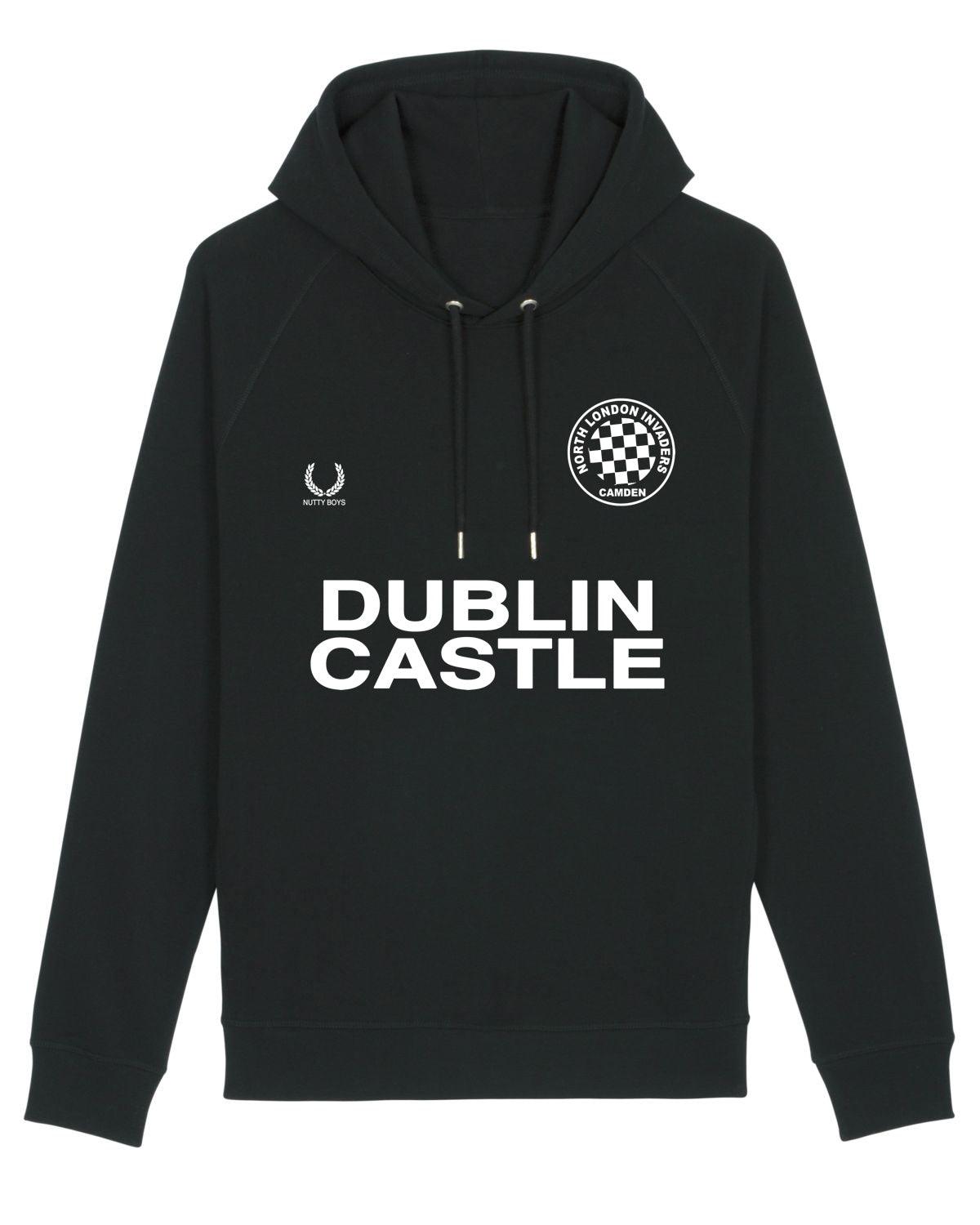 NORTH LONDON INVADERS : Premium Quality Hoodie Inspired by Madness & Football Shirts. Small to 4XL. Black - SOUND IS COLOUR