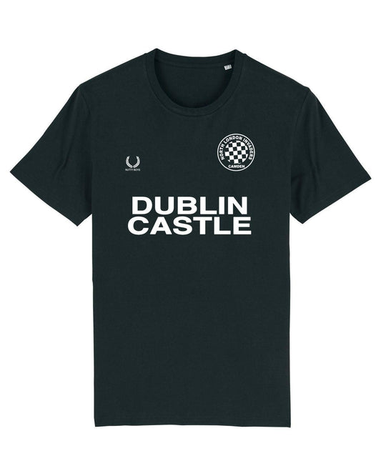 NORTH LONDON INVADERS : Premium Quality T-Shirt Inspired by Madness & Football Shirts. Small to 4XL. Black & Chelsea Blue (for Suggs) - SOUND IS COLOUR