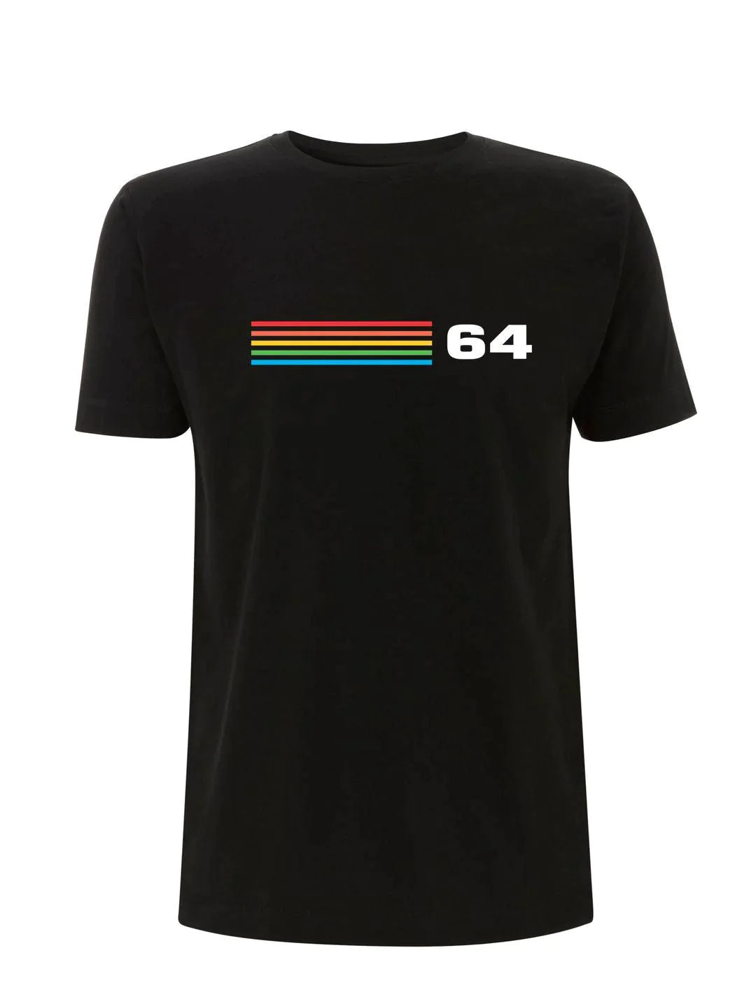 OK COMPUTER: T-Shirt Inspired by Radiohead & The Commodore 64 - SOUND IS COLOUR