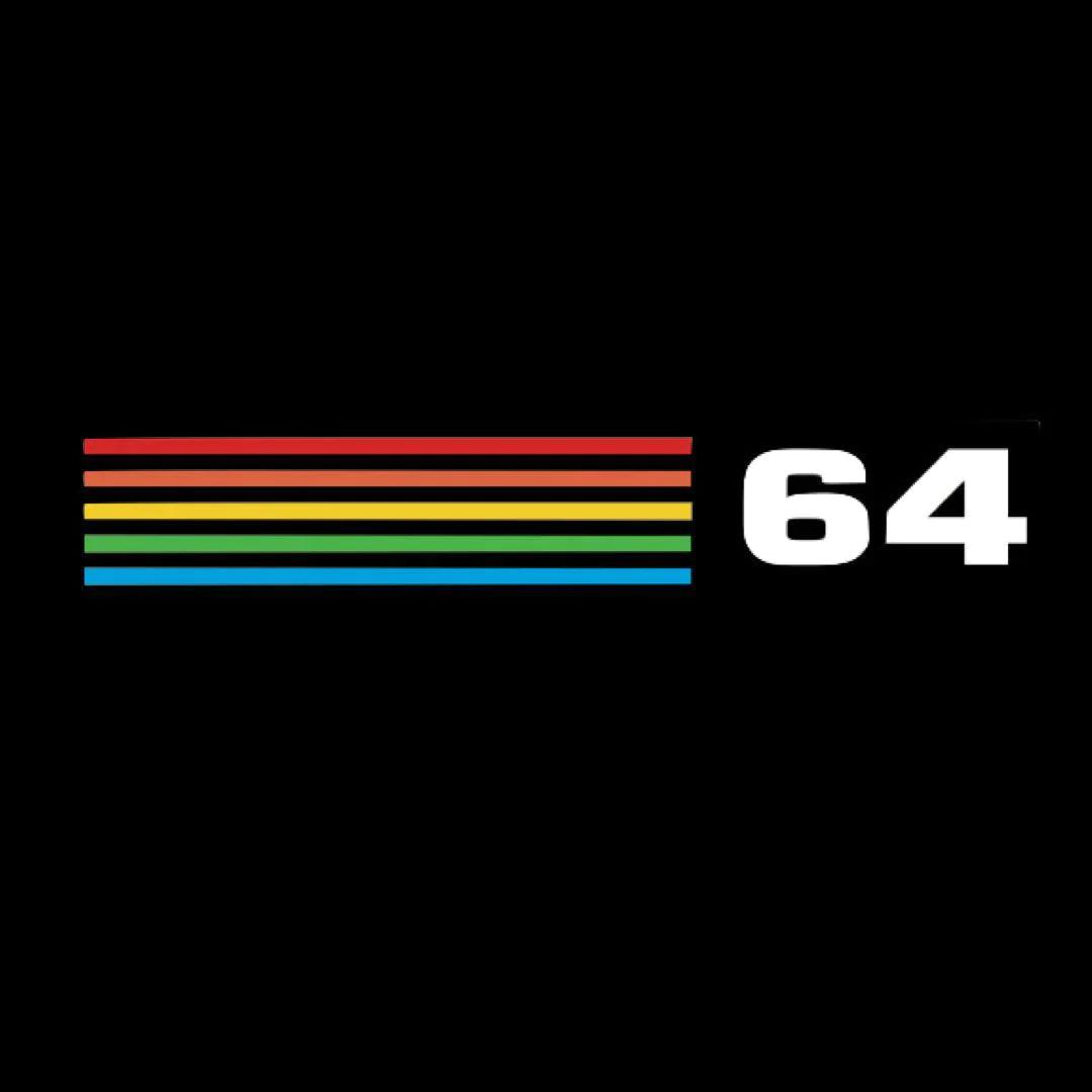 OK COMPUTER: T-Shirt Inspired by Radiohead & The Commodore 64 - SOUND IS COLOUR